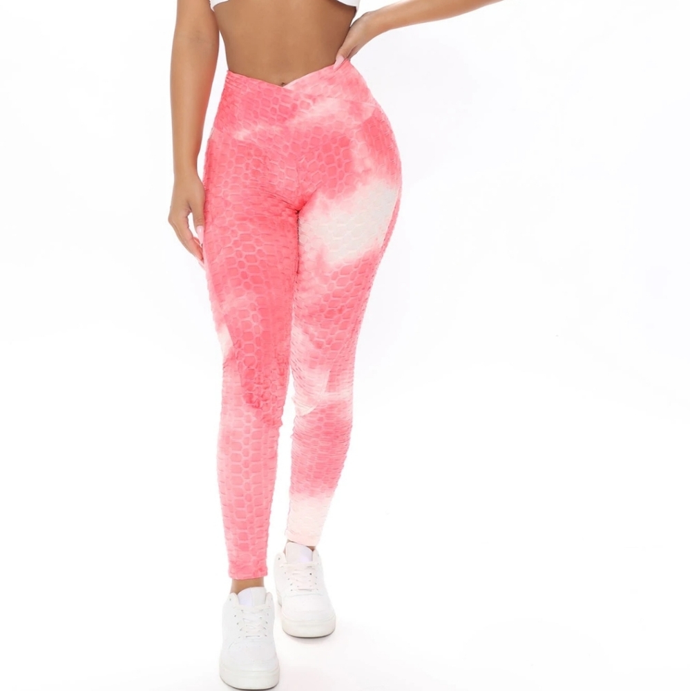 V Front Scrunch Butt Legging (Unit 3)